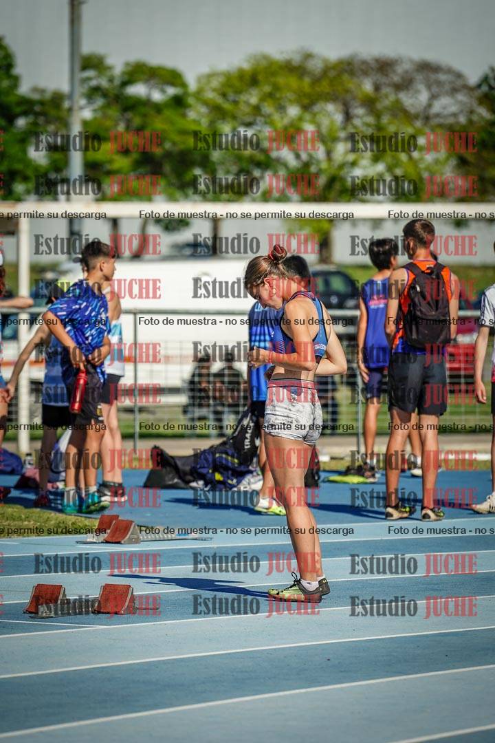 Fotos de los 400 m con vallas de mujeres