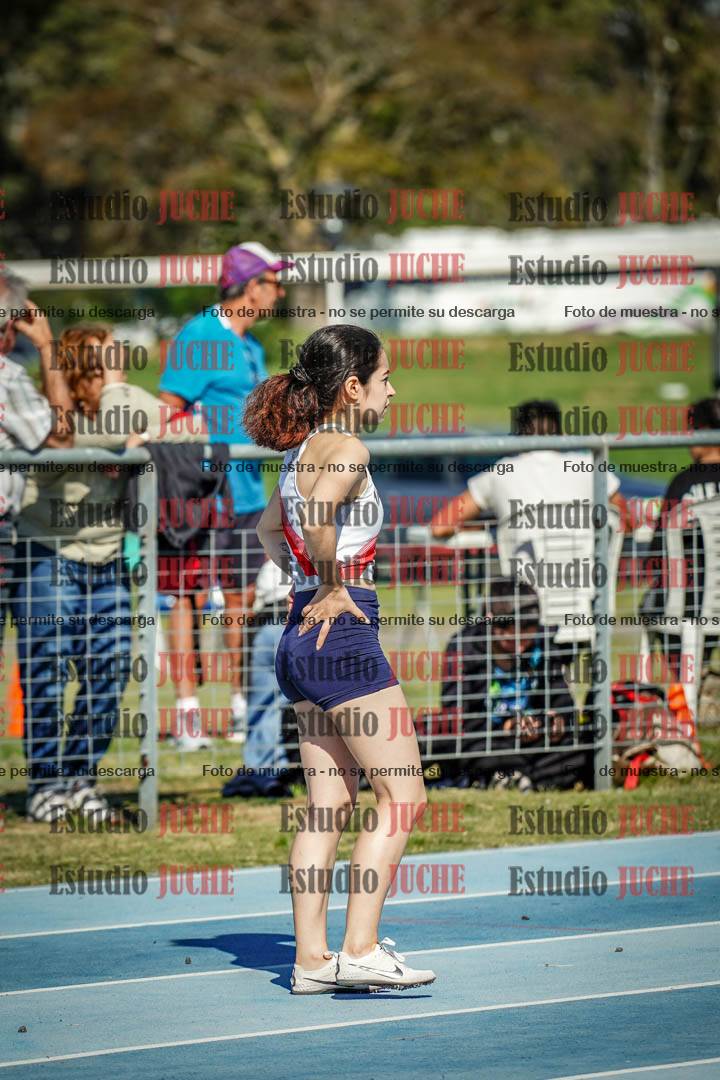Fotos de los 400 m con vallas de mujeres