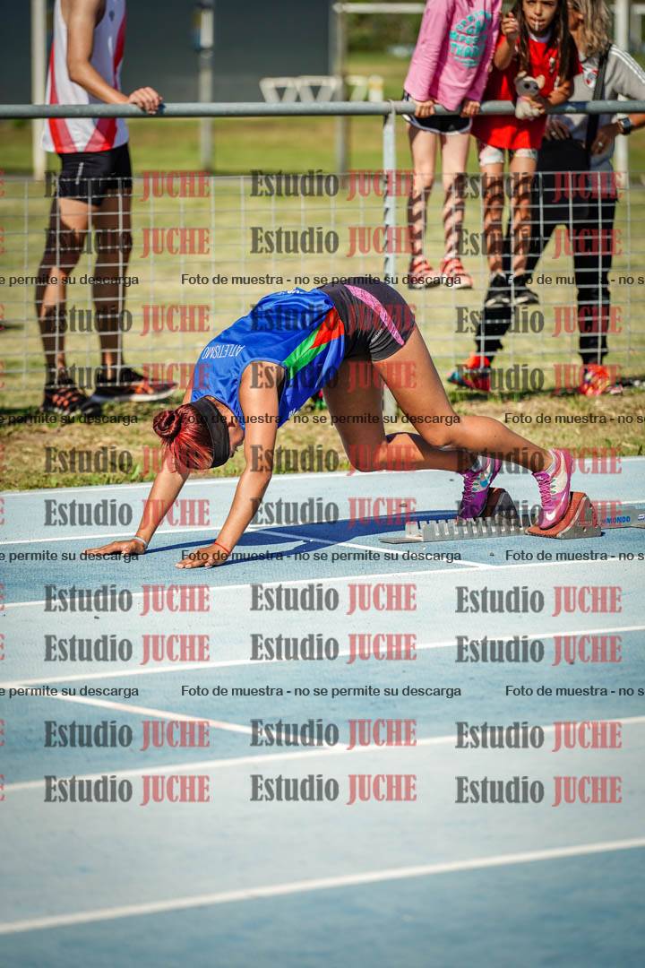 Fotos de los 400 m con vallas de mujeres
