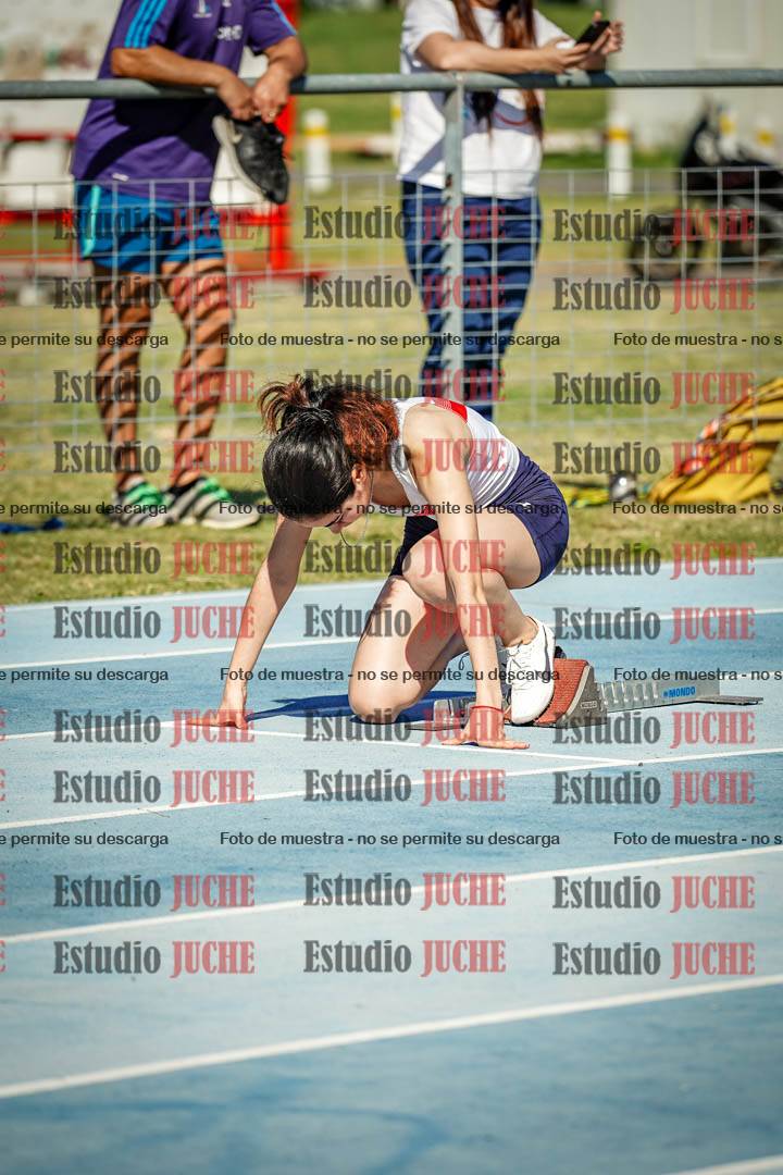 Fotos de los 400 m con vallas de mujeres