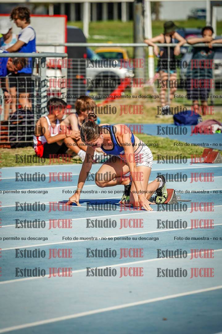 Fotos de los 400 m con vallas de mujeres