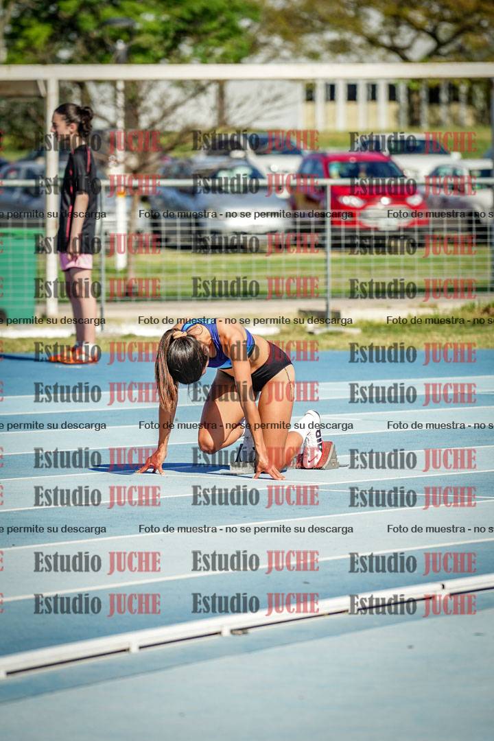 Fotos de los 400 m con vallas de mujeres