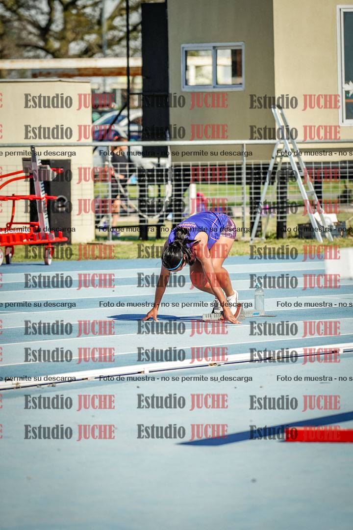 Fotos de los 400 m con vallas de mujeres