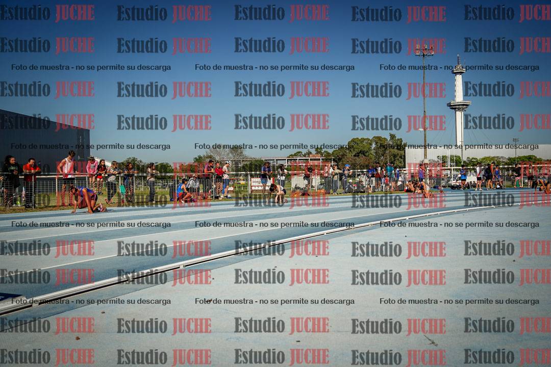 Fotos de los 400 m con vallas de mujeres