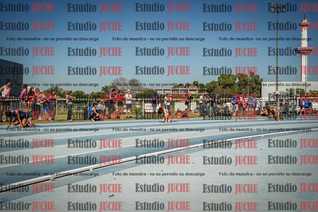 Fotos de los 400 m con vallas de mujeres