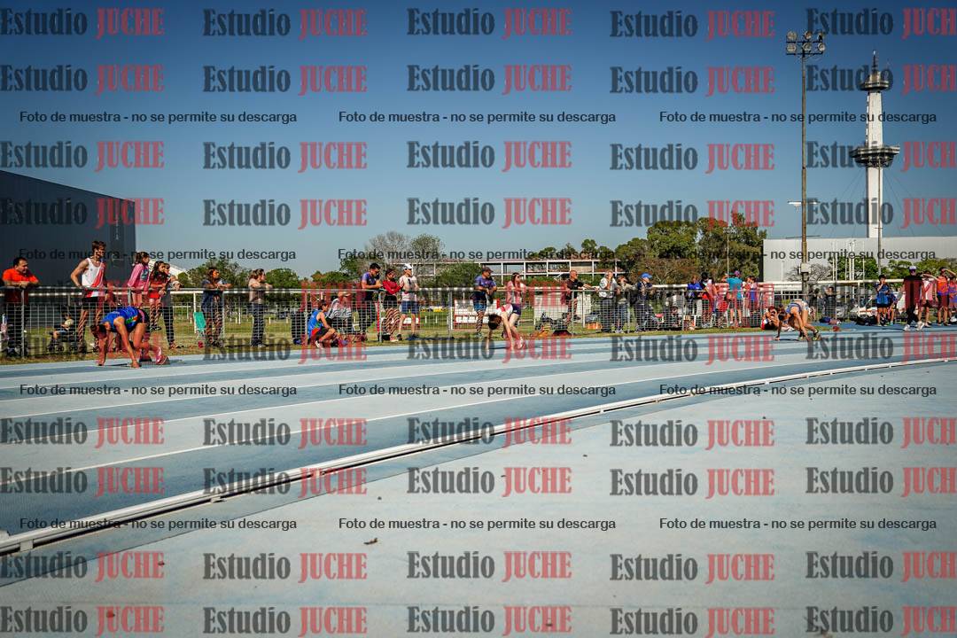 Fotos de los 400 m con vallas de mujeres