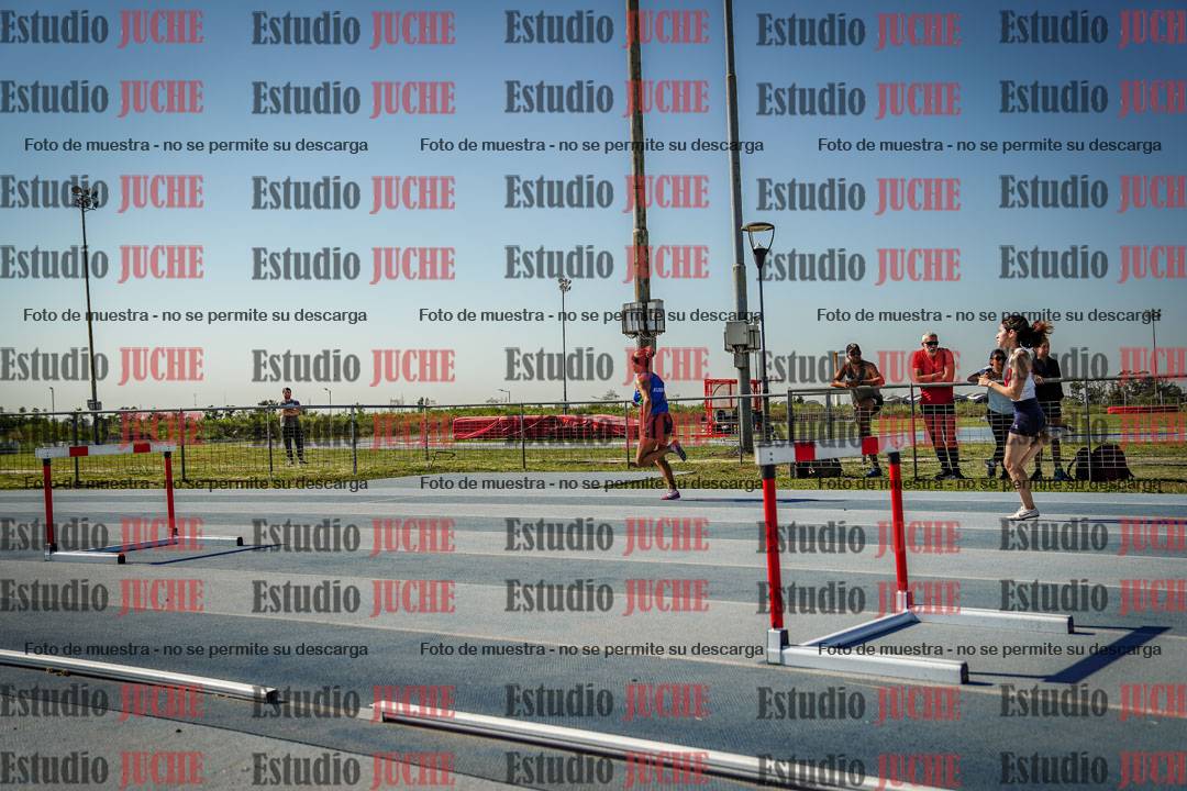 Fotos de los 400 m con vallas de mujeres