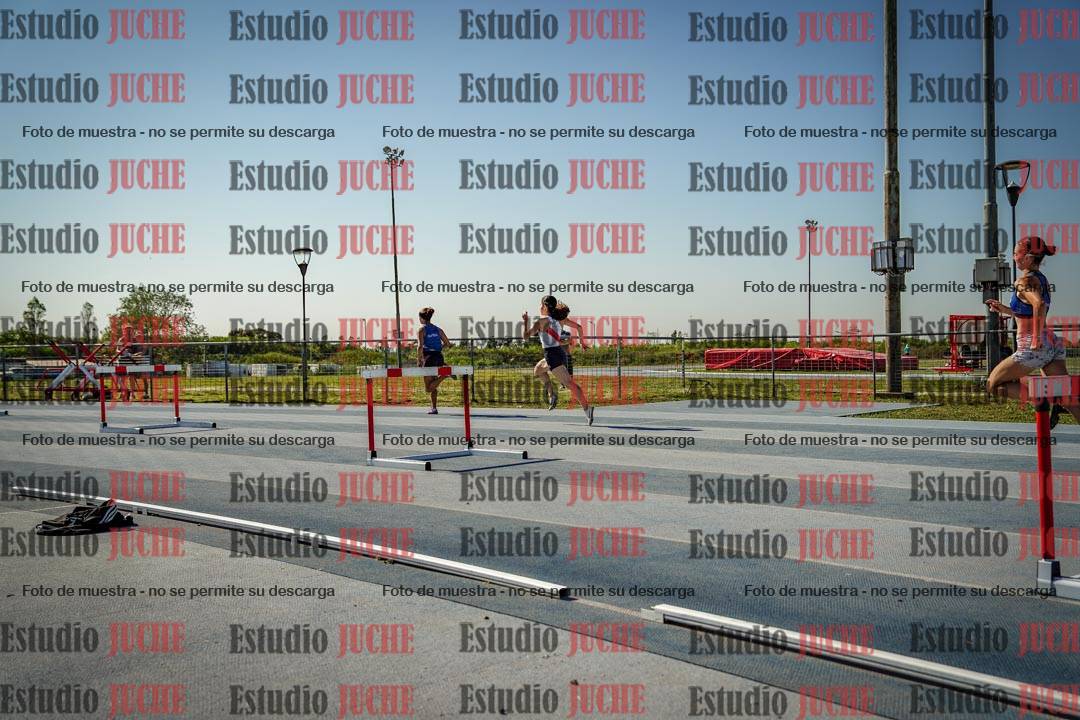Fotos de los 400 m con vallas de mujeres