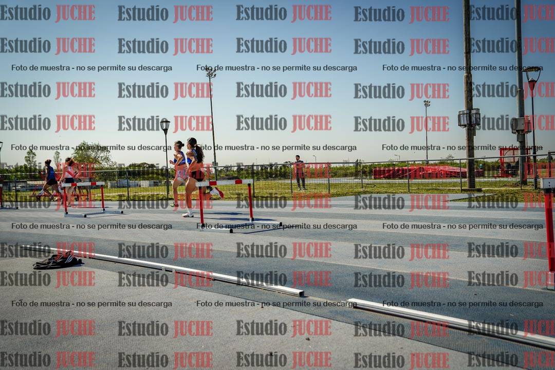 Fotos de los 400 m con vallas de mujeres