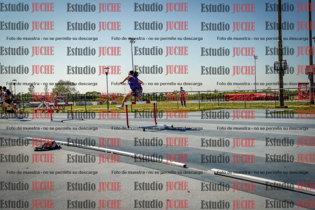 Fotos de los 400 m con vallas de mujeres