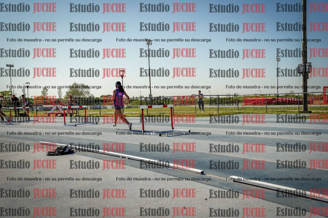 Fotos de los 400 m con vallas de mujeres