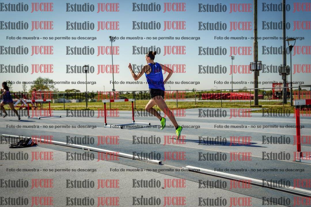 Fotos de los 400 m con vallas de mujeres