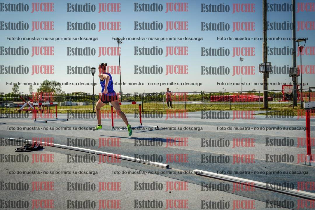 Fotos de los 400 m con vallas de mujeres