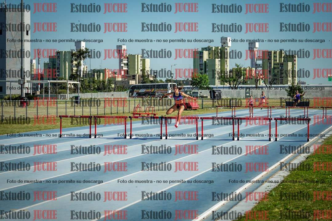 Fotos de los 400 m con vallas de mujeres