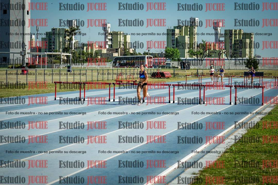 Fotos de los 400 m con vallas de mujeres