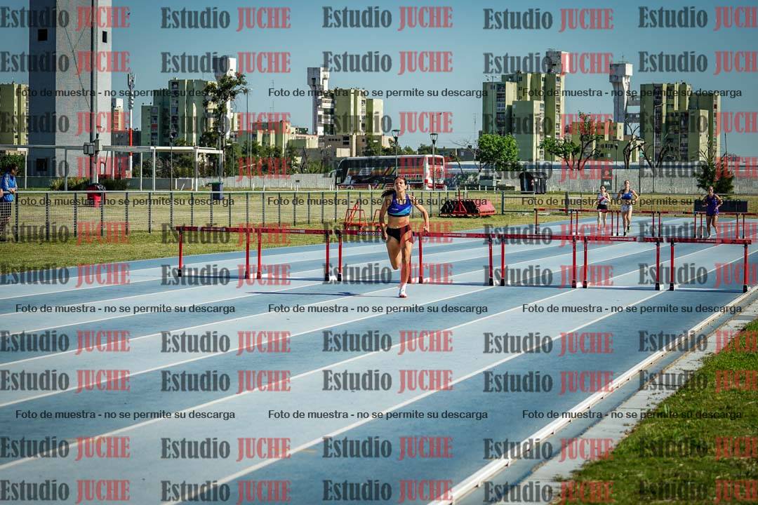 Fotos de los 400 m con vallas de mujeres