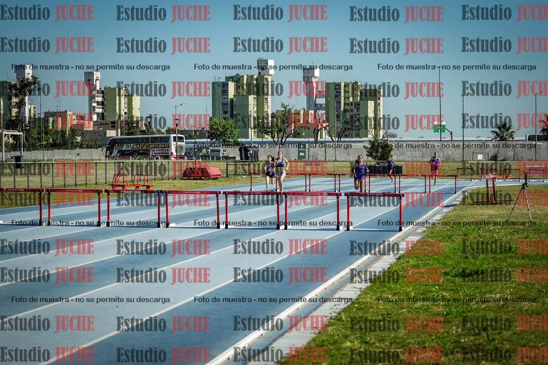 Fotos de los 400 m con vallas de mujeres