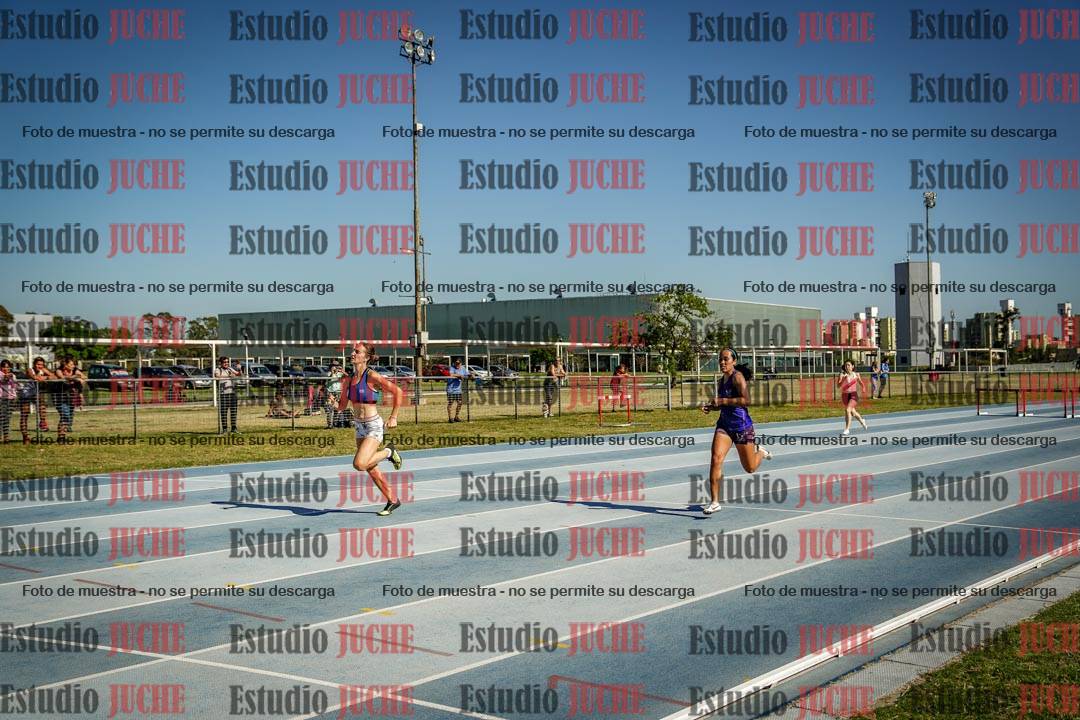 Fotos de los 400 m con vallas de mujeres