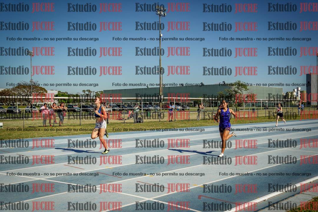 Fotos de los 400 m con vallas de mujeres