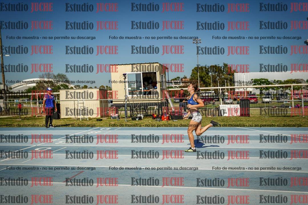Fotos de los 400 m con vallas de mujeres