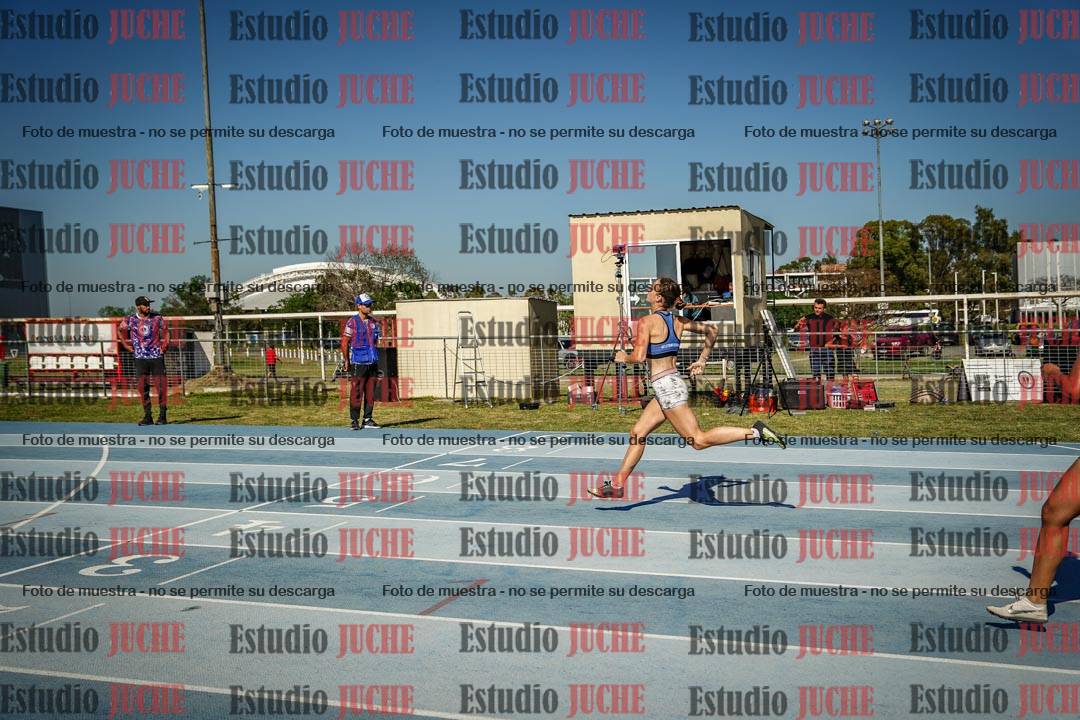Fotos de los 400 m con vallas de mujeres
