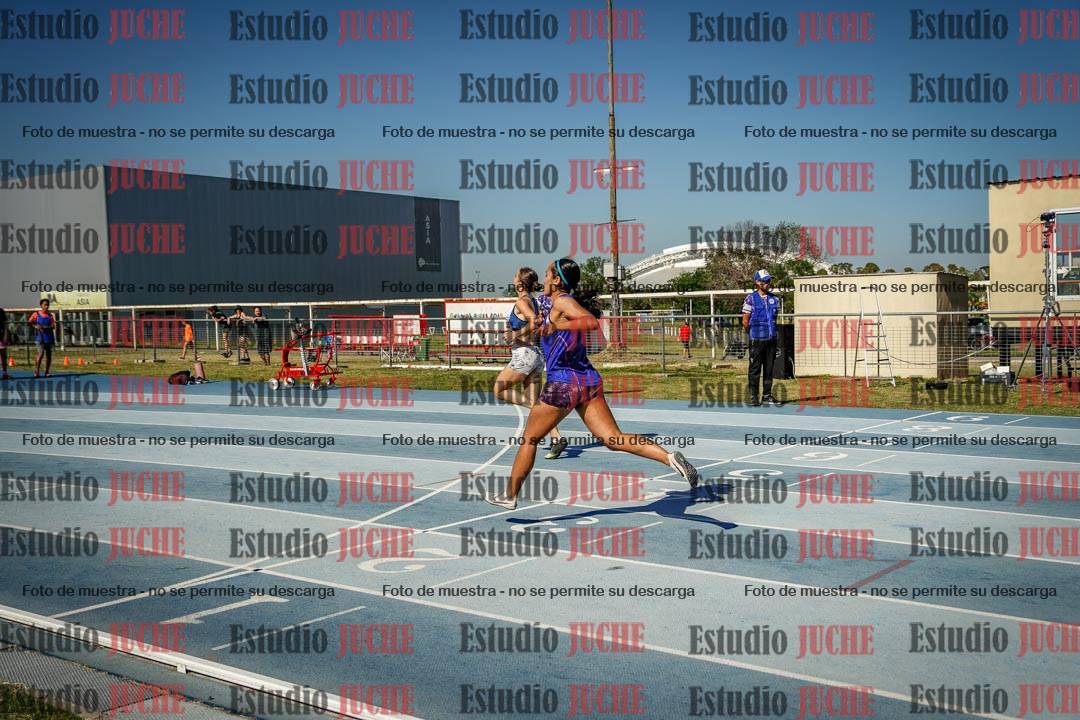 Fotos de los 400 m con vallas de mujeres