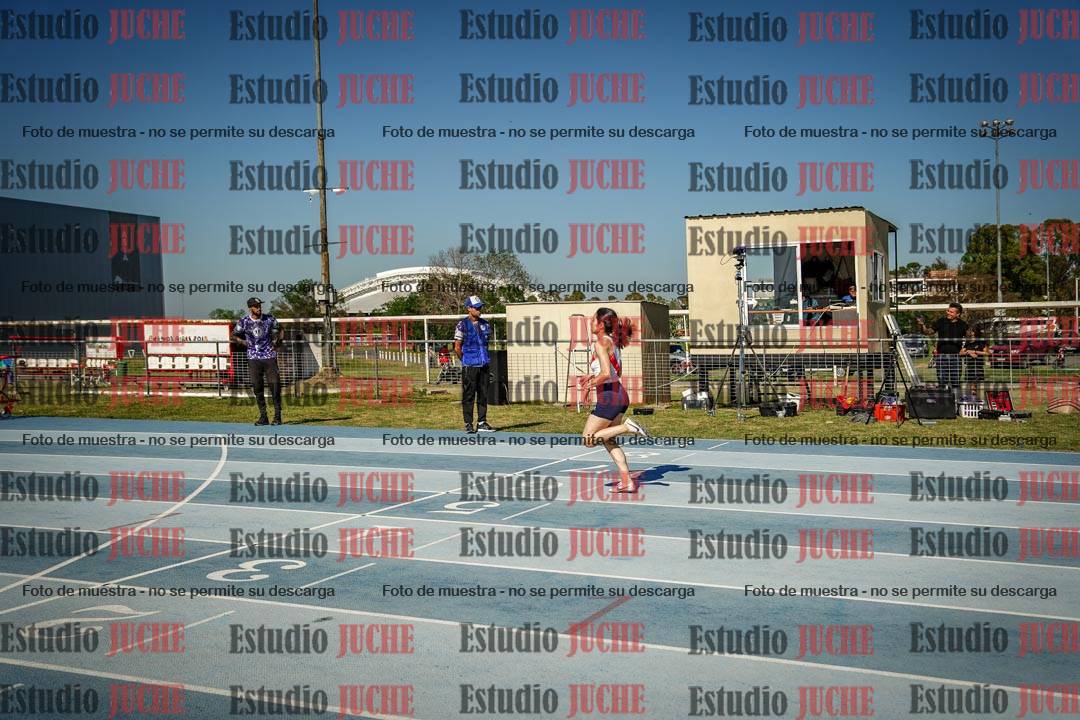 Fotos de los 400 m con vallas de mujeres