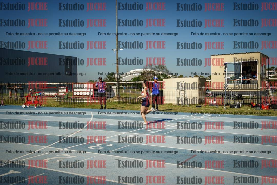 Fotos de los 400 m con vallas de mujeres
