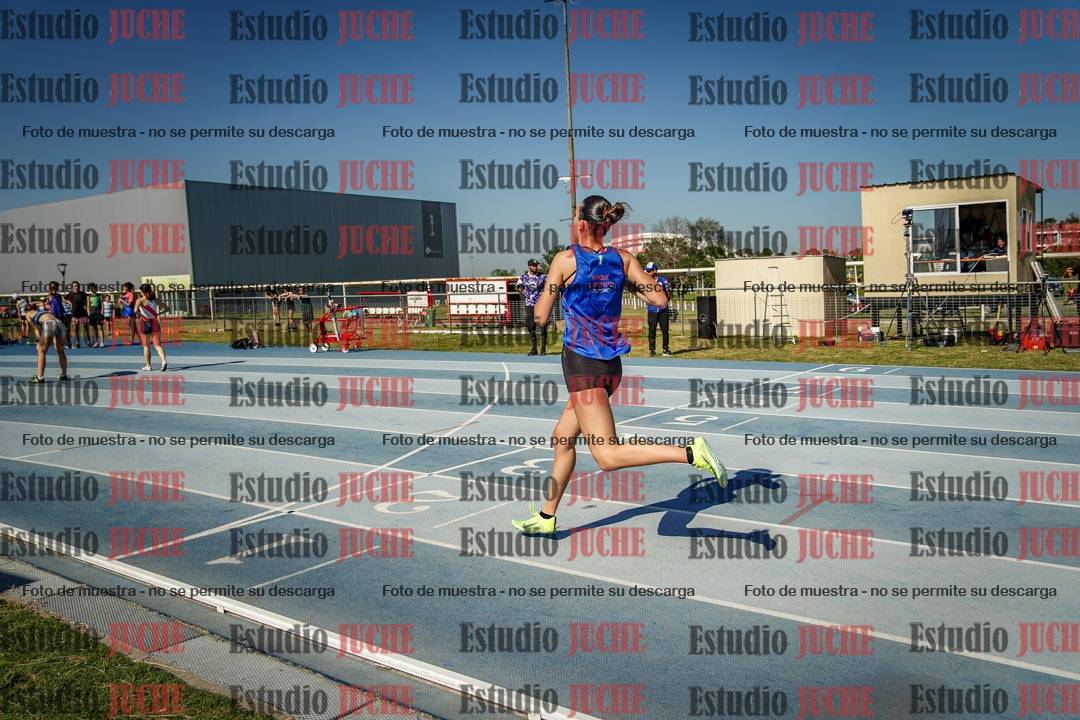 Fotos de los 400 m con vallas de mujeres