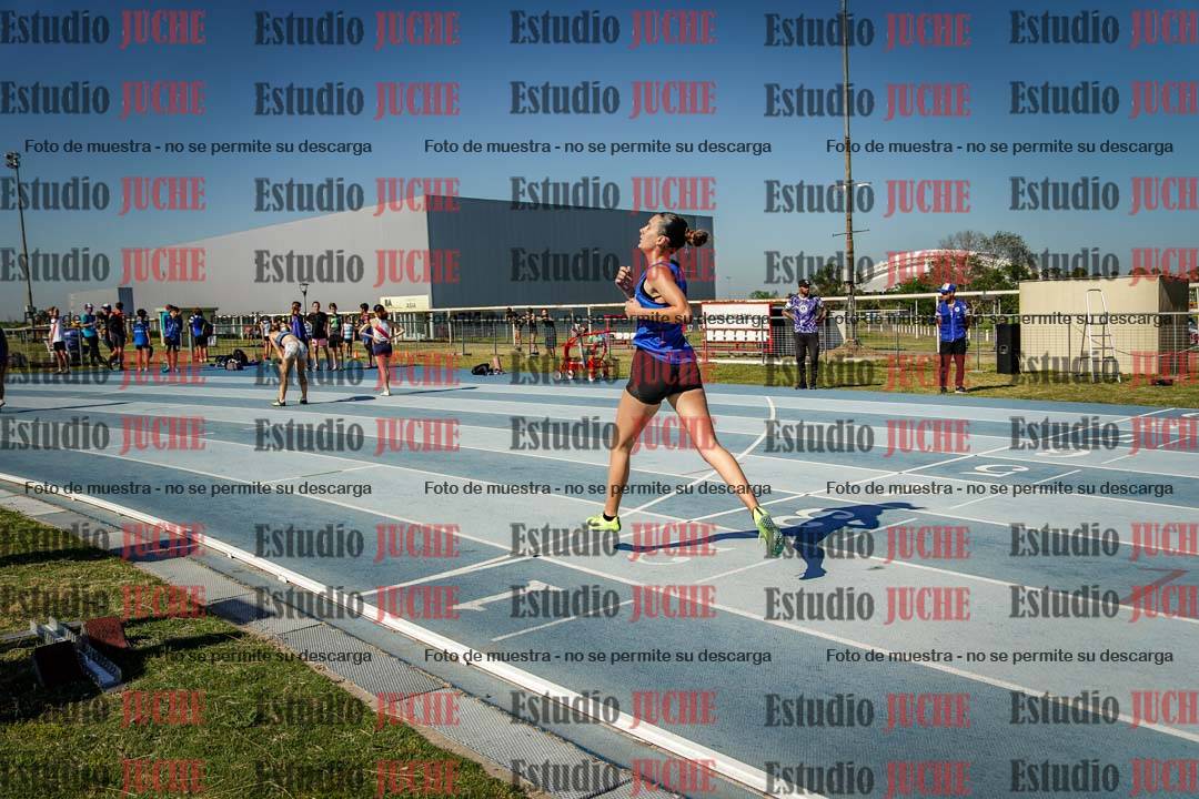 Fotos de los 400 m con vallas de mujeres