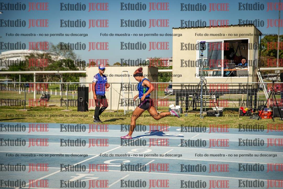 Fotos de los 400 m con vallas de mujeres