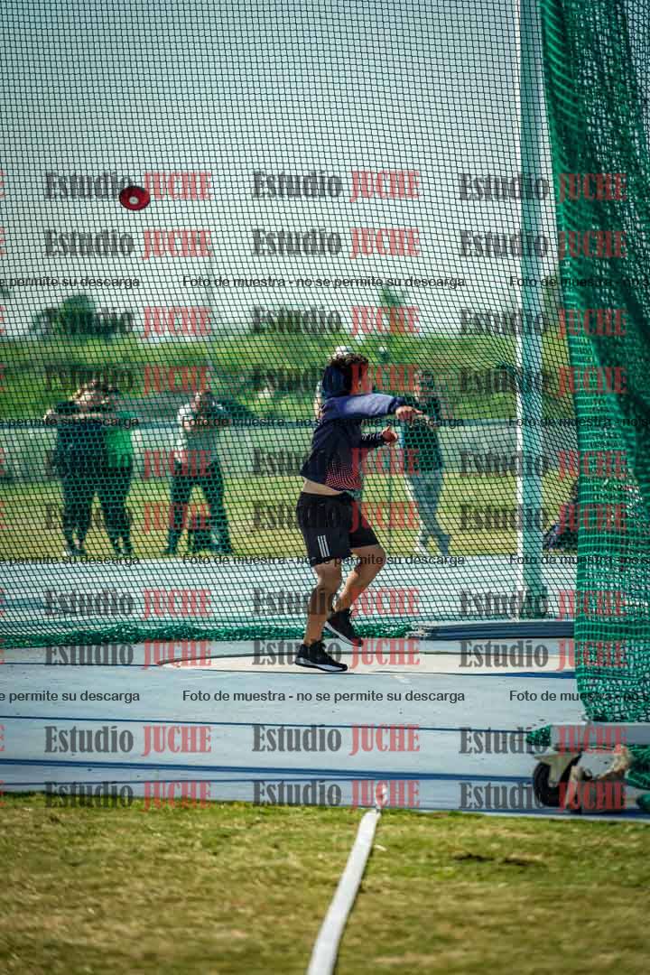 Fotos del lanzamiento de disco de varones