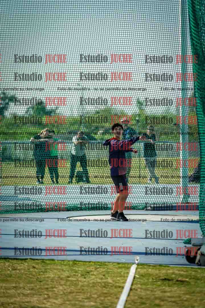 Fotos del lanzamiento de disco de varones