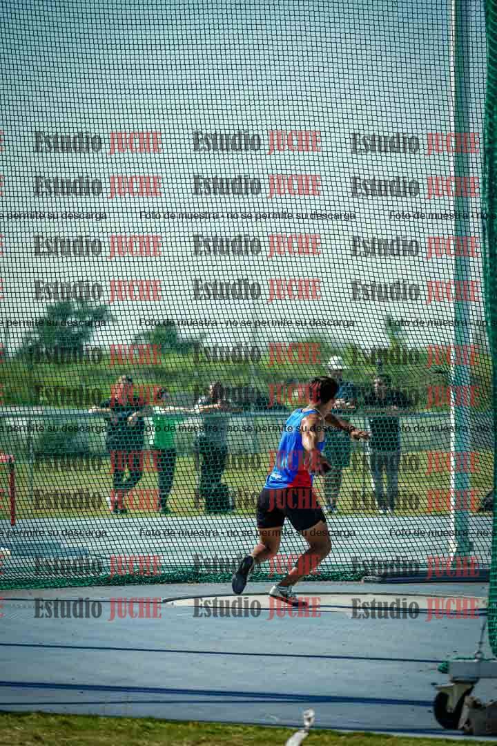 Fotos del lanzamiento de disco de varones