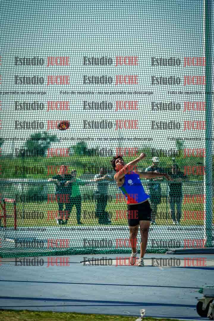 Fotos del lanzamiento de disco de varones