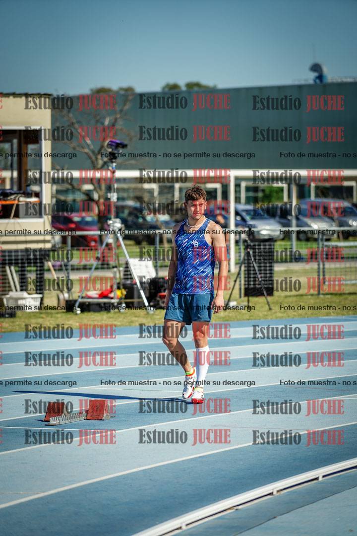 Fotos de los 400 m con vallas de varones