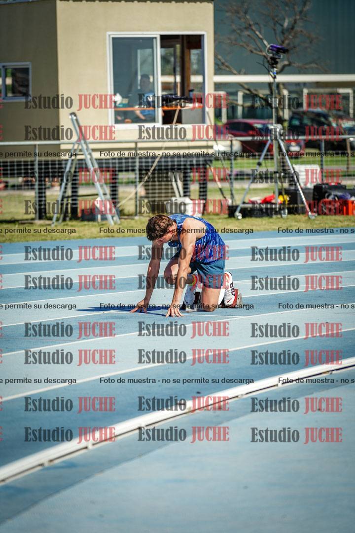 Fotos de los 400 m con vallas de varones