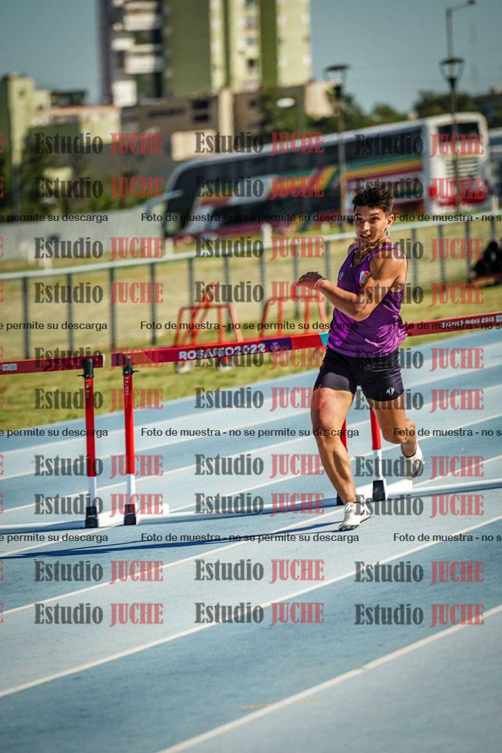 Fotos de los 400 m con vallas de varones