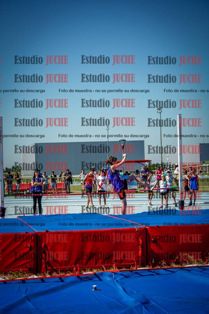 Fotos del salto en alto de mujeres y varones - todos los grupos