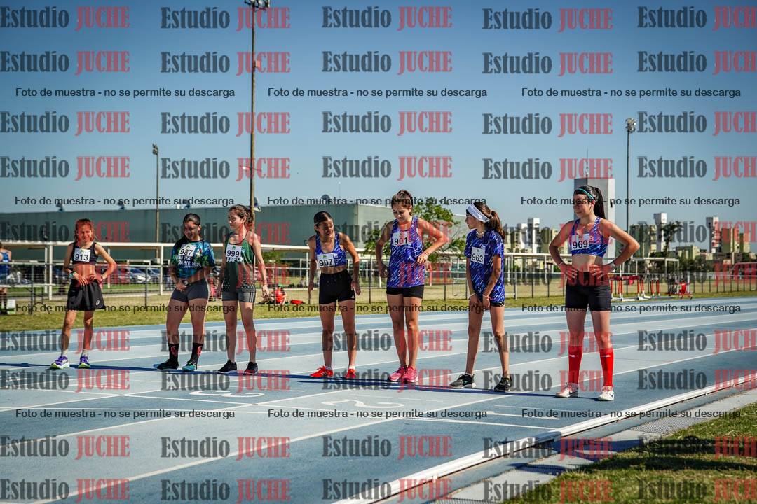 Fotos de los 1200 m de mujeres