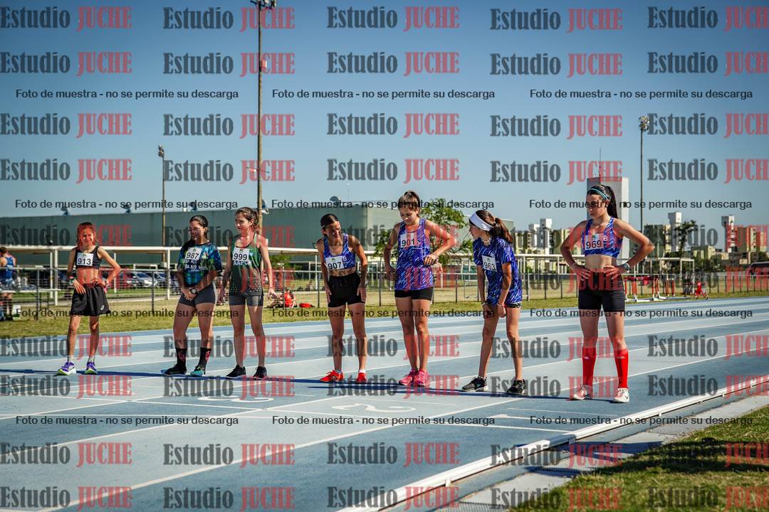 Fotos de los 1200 m de mujeres