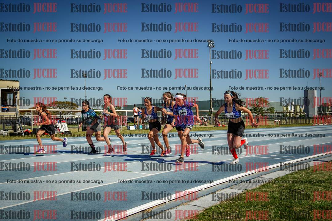 Fotos de los 1200 m de mujeres