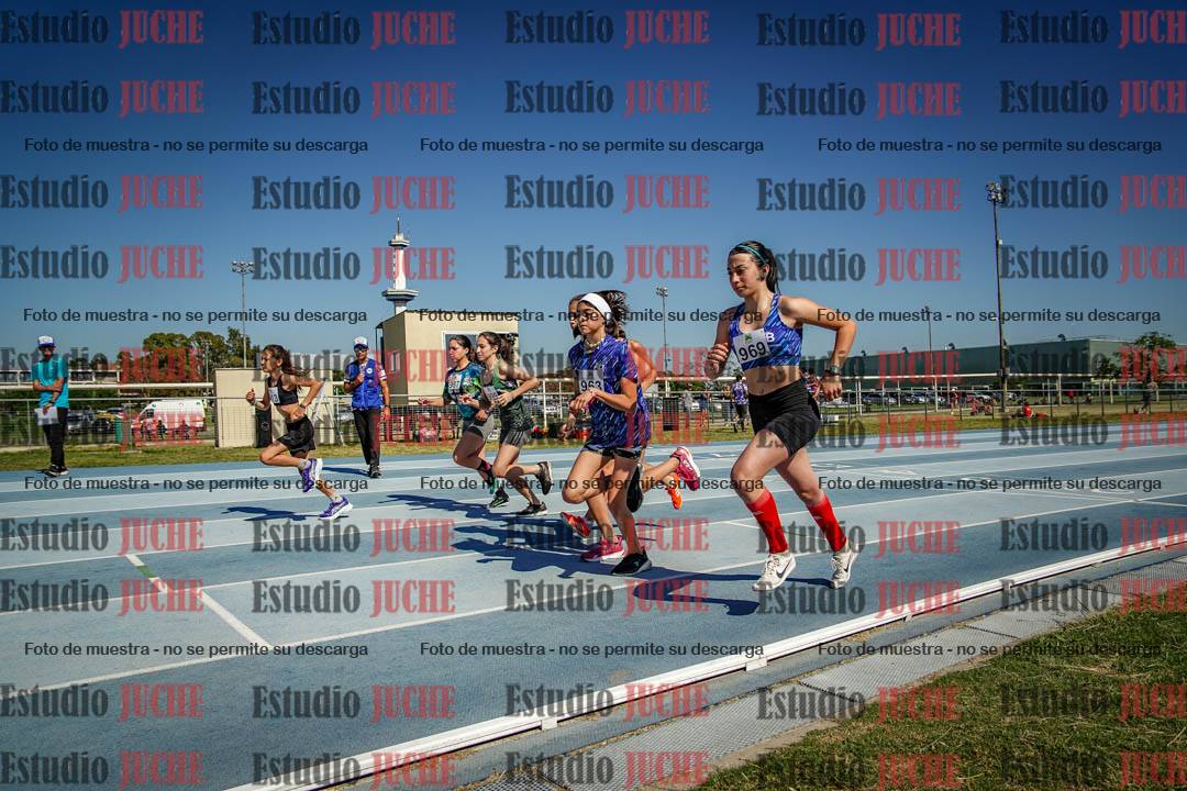 Fotos de los 1200 m de mujeres