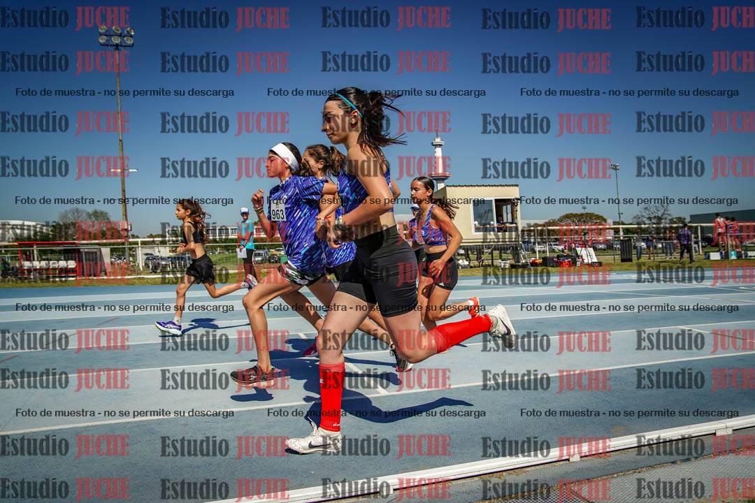 Fotos de los 1200 m de mujeres