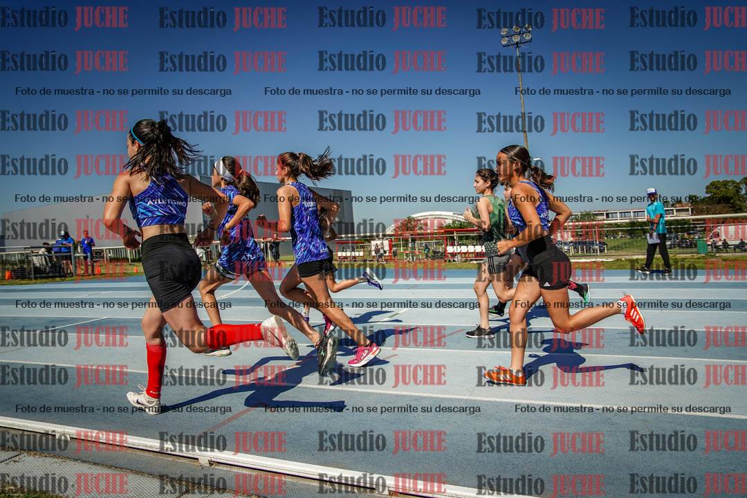 Fotos de los 1200 m de mujeres