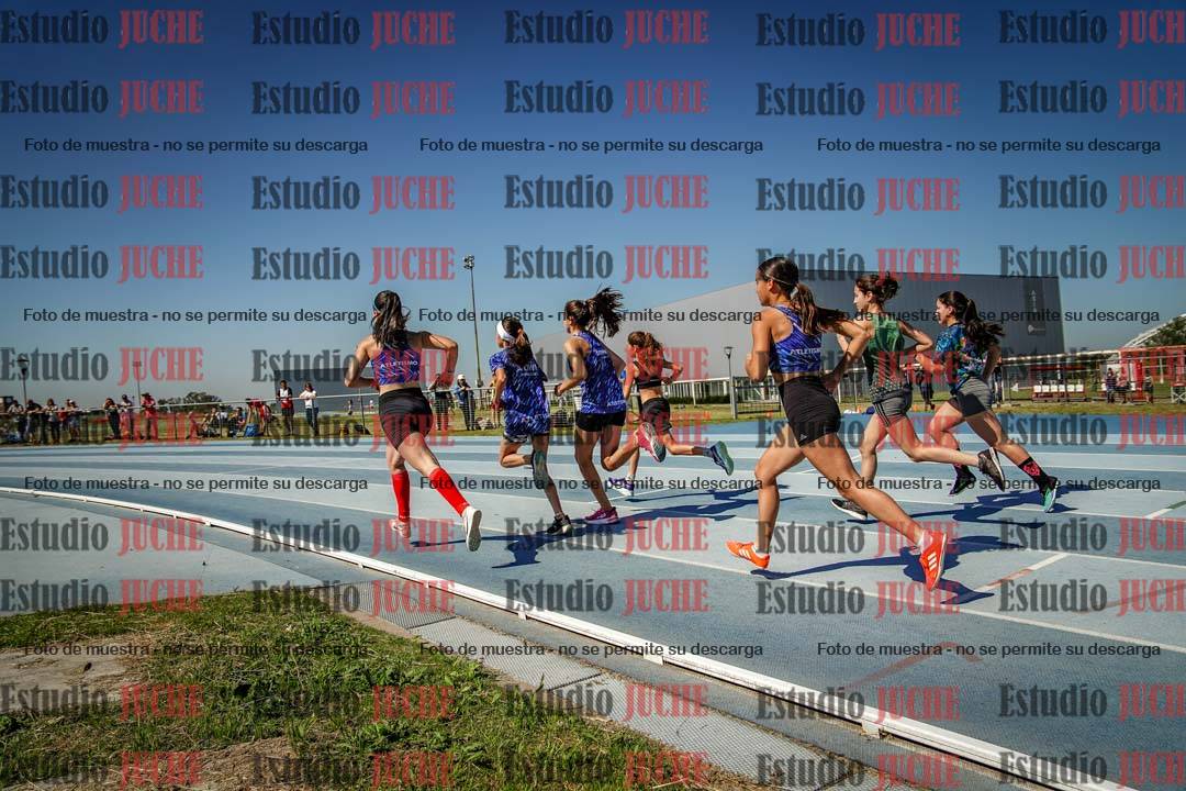 Fotos de los 1200 m de mujeres