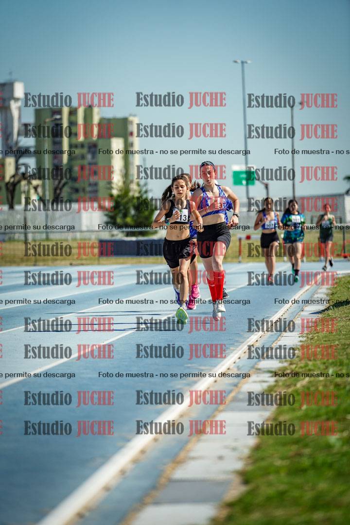 Fotos de los 1200 m de mujeres