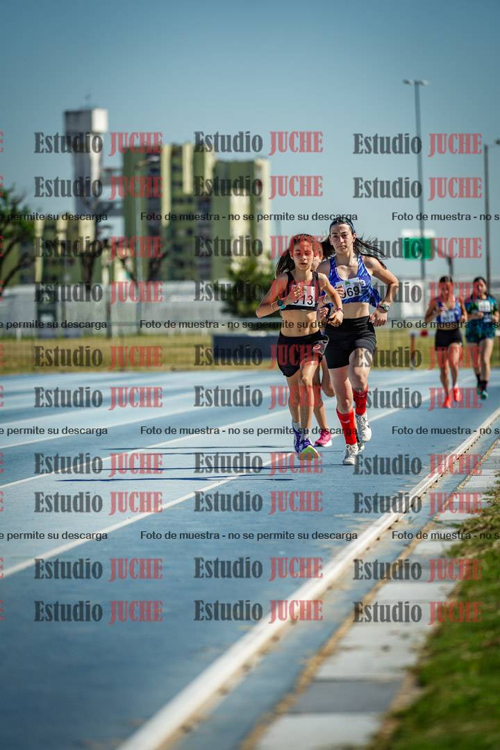 Fotos de los 1200 m de mujeres