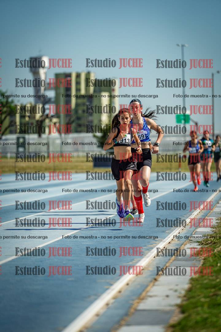 Fotos de los 1200 m de mujeres