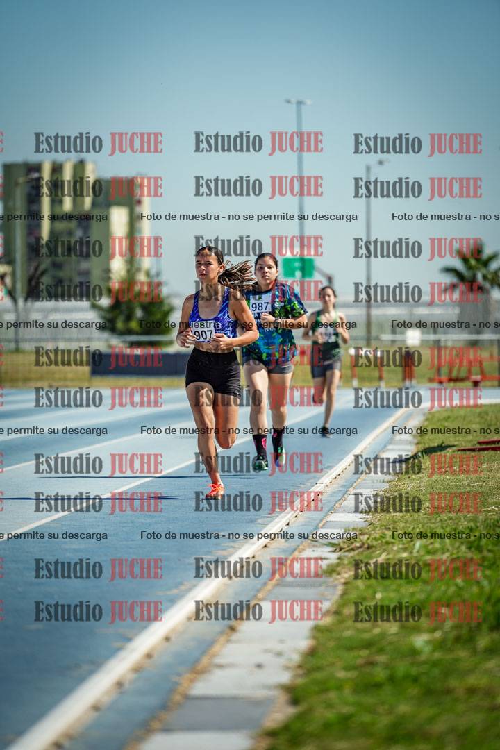 Fotos de los 1200 m de mujeres
